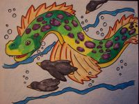 Friendly Sea Monster